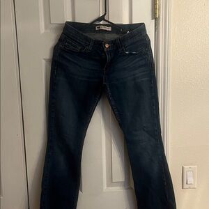 Levi's Dark Blue Boot Cut Jeans